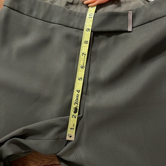 Dorothy Perkins Green Ankle Grazer Trousers - Picture 7 of 16